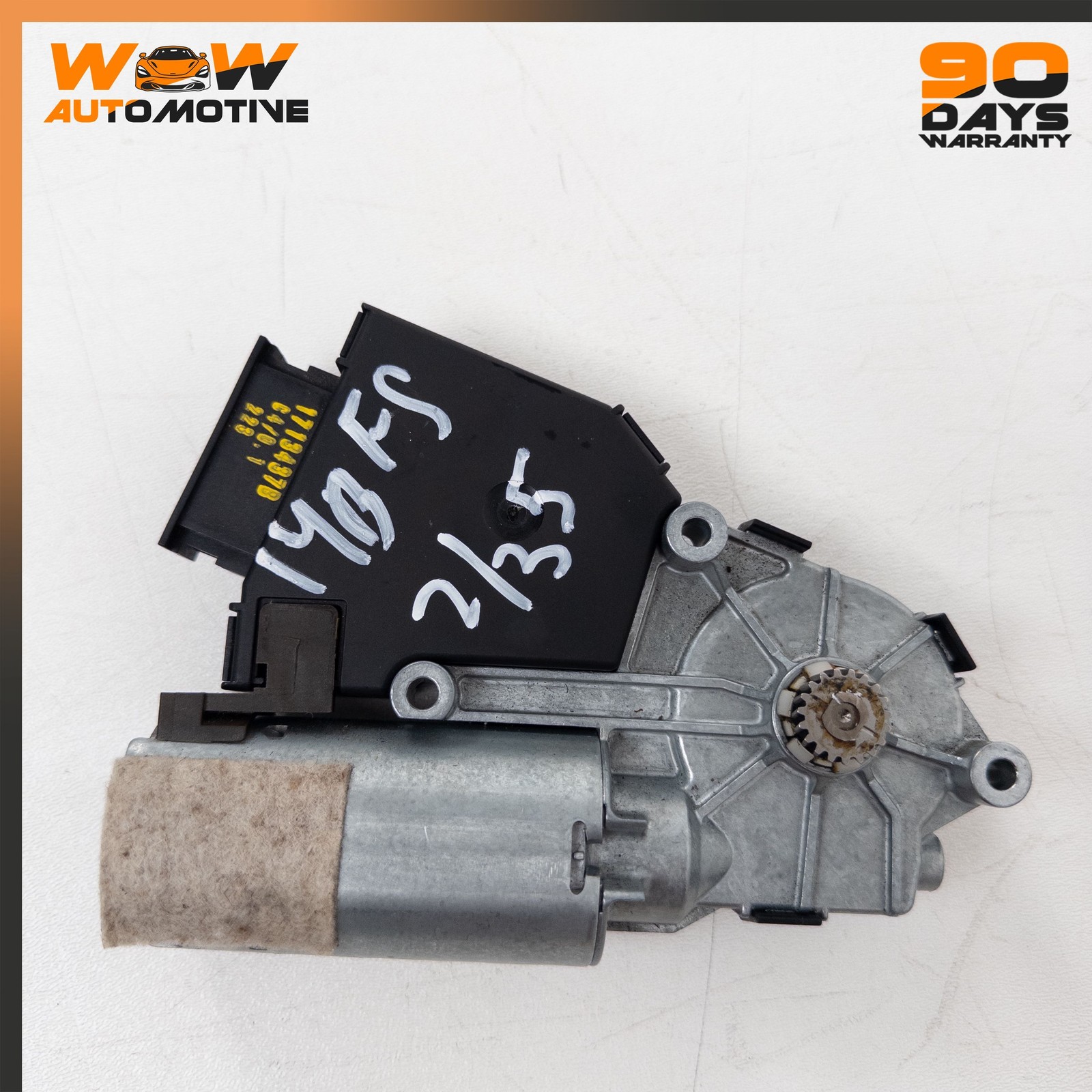 14-19 BENTLEY FLYING SPUR REAR LEFT SUNROOF SLIDING MOON ROOF MOTOR OEM