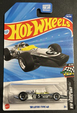 Hot Wheels 2025 Kroger Exclusive 68 Lotus Type 49 Zamac