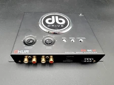 DB Drive E5BEV2 Okur Series Bass Enhancer Pre Amplifier Equalizer
