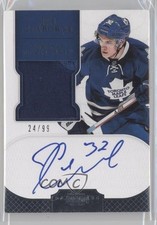2011 Panini Dominion Rookie Short Print 24/99 Joe Colborne #198 Patch Auto 0z5