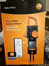 Testo testo 770-3 True RMS CAT IV Clamp Meter 1000V 600A 5000ct 0590 7703 02