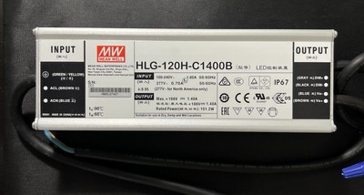 Mean Well - Power Supply , HLG-150H-C1400B , Constant Current W/ Dimmer 