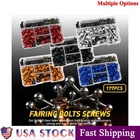 Complete Full Fairing Bolts Kit Screws Fit For Honda GROM MSX125 2013 2014-2018