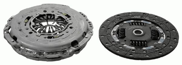 Kupplungssatz FüR Ford Ranger Transit Bus Kasten Pritsche/Fahrgestell V363-image