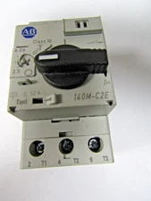 ✌️NEW ALLEN BRADLEY 140M-C2E-B40 SER.C BREAKER 3 POLE 2.5-4.0A