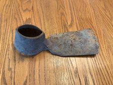 Adze Axe Grub Hoe Garden Digging Bushcraft Tool Tapered  Vintage