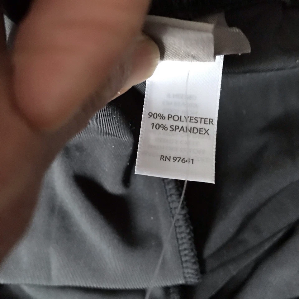 Новые без ценников леггинсы J.Jill Black Velvet размер S классические многослойные минималистские Witchy - Изображение 4 из 4