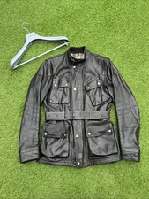 Belstaff Panther 1966  Black Size Small Panther Trialmaster RRP£1350