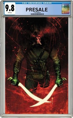 CGC 9.8 Absolute GREEN ARROW #5 Sebastian Fiumura Variant ''C'' pre-sale 9/16/26