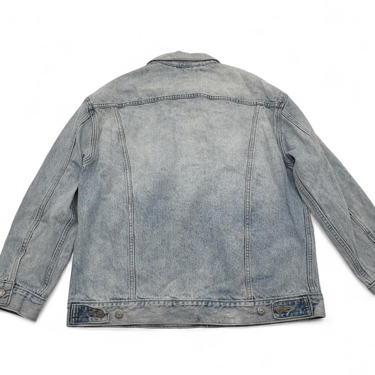 Levi’s Premium Denim Jacket Large - image 4