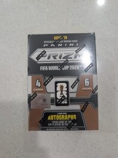 2026 Panini Prizm World Cup Soccer HOBBY Blaster Factory SEALED Box