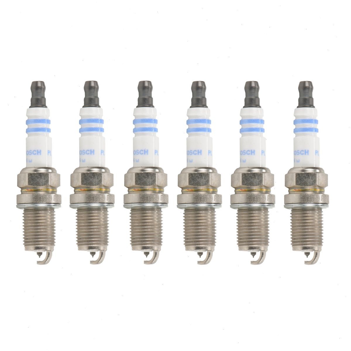 6 pc Bosch Platinum Spark Plugs for 1999-2002 Nissan Quest 3.3L V6 Ignition dp