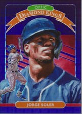 2020 Donruss Optic Pandora Purple #19 Jorge Soler DK /99 - BB