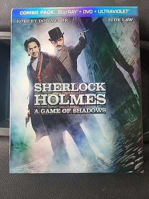 Sherlock Holmes: A Game of Shadows Blu-ray