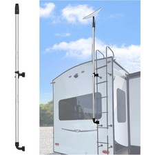 Starlink Ladder Pole with RV Ladder Mounting Bracket Kit (2nd Generation)