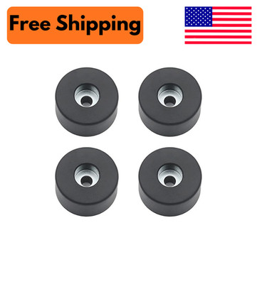 Air Compressor Rubber Feet Foot Mount Vibration Pads Set of 4