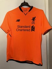 LIVERPOOL 2017 2018 THIRD SHIRT JERSEY New Balance Size Large