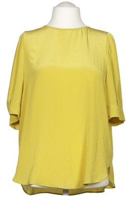 Luisa Cerano Bluse Damen Oberteil Hemd Hemdbluse Gr. EU 44 Gelb #no5v5j2