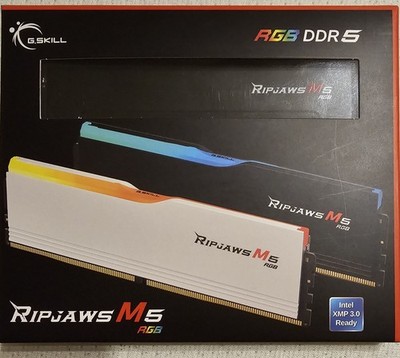 G.Skill Ripjaws M5 Neo RGB  Kit 64GB, DDR5-6000, CL32, Schwarz