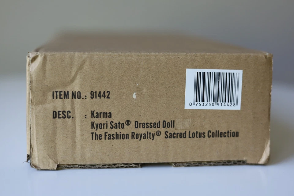 FASHION ROYALTY Kyori Sato KARMA - MIB 12" DOLL Integrity Toys - Imagen 3 de 4
