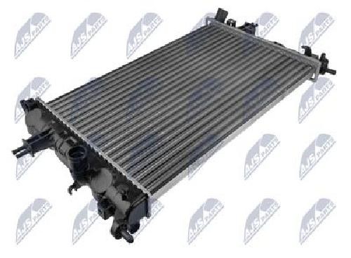 NTY Engine Cooling Radiator CCH-PL-016 For Opel, 359 x 605 x 23 mm