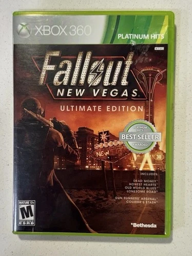 Authentic & Tested Fallout: New Vegas - Ultimate Edition Platinum Hits, Xbox 360