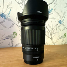 Nikon NIKKOR Z 24-200mm f/4-6,3 VR Zoomobjekt...