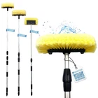 Car Wash Brush Telescopic 3.25m Water Fed Extendable Cleaning Tool