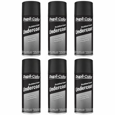 Duplicolor Uc1016pack Undercoating Paintable Rubberized Undercoat 16oz Aerosol