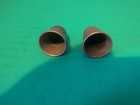 Vintage Lot Of 2 Brass Thimbles — photo 3