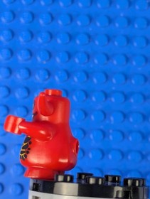 Lego NEXO KNIGHTS: Scurrier - 6 Teeth nex033 Set 70317