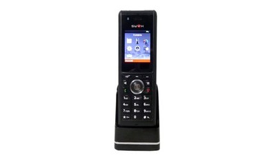 DECT Handset Swyx D510 + Ladeschale + Gürtelclip Preis inkl. MwSt.