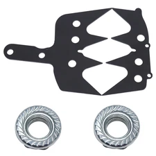 Bumper Spike Felling Dog Nuts Kit For Husqvarna 455 455E Rancher 460 Chainsaw