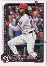 2025 Topps Update #US218 James Wood