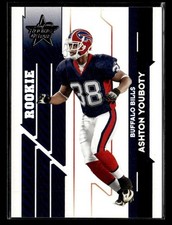 2006 Leaf Rookies & Stars #122 Ashton Youboty Rookie #/999 Card Buffalo Bills. rookie card picture