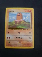 Diglett 047/102 Base Set Regular