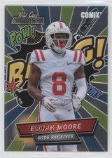 2021 Alumination Comix Black Chase - Blue/Yellow 33/35 Elijah Moore #AC-23 00jz