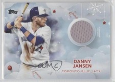 2020 Topps Holiday WalMart Mega Box Relics Danny Jansen #WHR-DJ 0v1