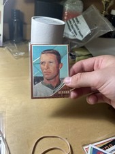 1962 Topps Baseball Marty Keough #258 Ex+