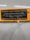 Vintage Mongol Eberhard Faber Empty Pencil Box Hard #3 - 482 — photo 9