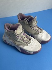 Air Jordan White Shoes Size 4