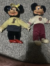 Vintage Micky And Minnie