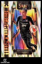 2024 Panini Select WNBA #17 DeWanna Bonner Unstoppable Prizms Flash Sun