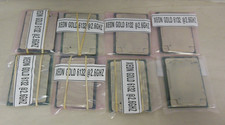 INTEL XEON GOLD 6132 14 Core SR3J3 2.6GHZ 19.25MB 140W Processor  LOT OF 8