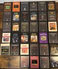 Atari 2600 Game Lot (34 Games) – Vintage Originals – Tested – Worn Labels