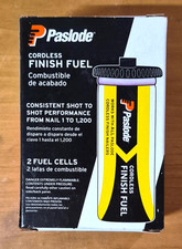 Paslode Universal Short Yellow Cordless Finish Fuel 2 Pack BRAND NEW