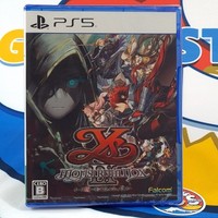 Ys Ix: Monstrum Nox PS5 Japan Ed. Physical Game [Action Rpg/Ys Series] New
