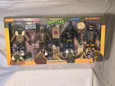 NECA TMNT Punk Disguise Turtles 2024 Haulathon Exclusive 4-Pack Figure Set