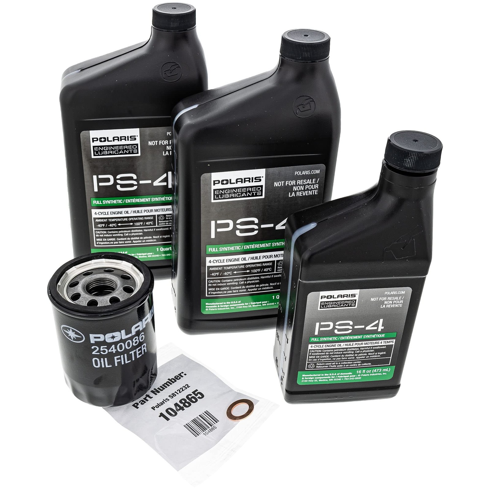 Change Kit With Oil Filter 2879323