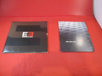 Square Enix Promo Catalog E3 2006 +2004/05 Product Final Fantasy Mana Star Ocean